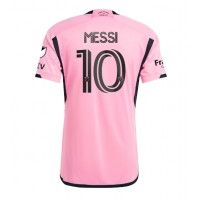 Muški Nogometni Dres Inter Miami Lionel Messi #10 Domaci 2024-25 Kratak Rukav